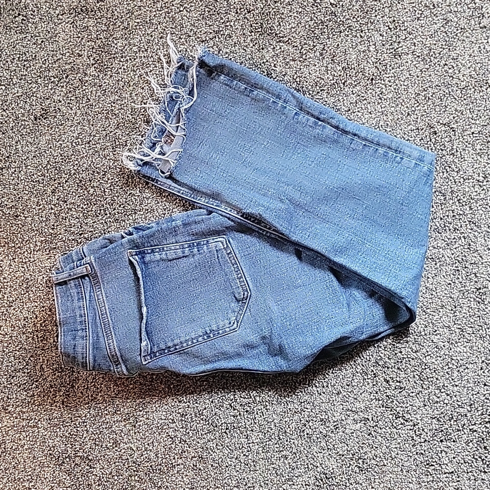 Zara 'The Dreed Flare' Jeans